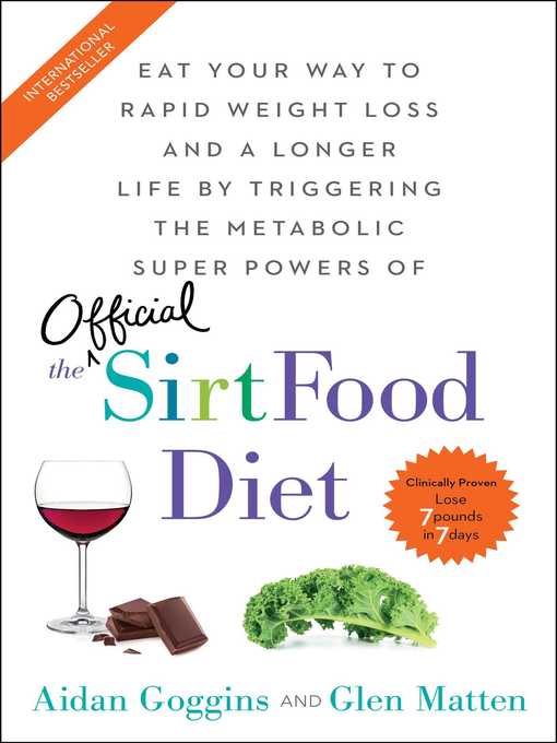 Title details for The Sirtfood Diet by Aidan Goggins - Available